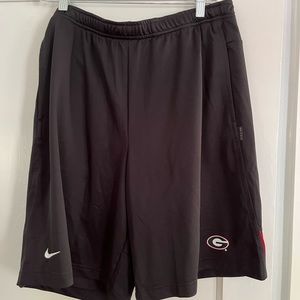 Nike UGA shorts